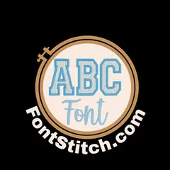 Embroidery Font Guides for BX and Applique | Fontstitch