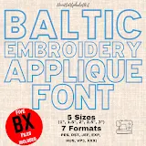 Embroidery Font Guides for BX and Applique | Fontstitch