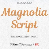 Embroidery Font Guides for BX and Applique | Fontstitch
